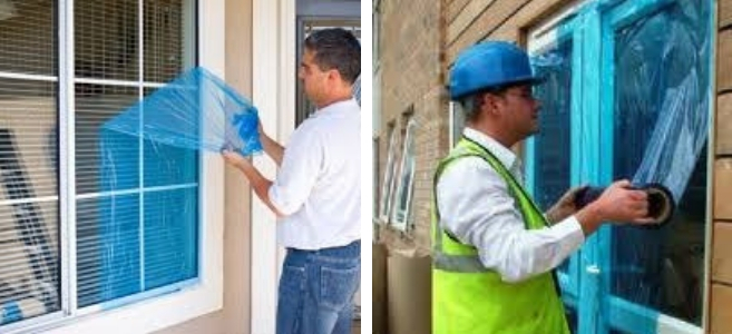 Film protector para aberturas 0.61mx1.83m en Saldos Construcci&oacute;n